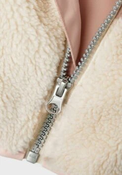 NAME IT Teddy - Winterjas - Sandshell -NAME IT Winkel 4cb52bd2187c40c7a100a0c2cd2bdd7c