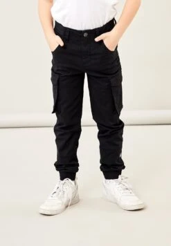 NAME IT Nitbamgo Reg R Twi Ca M Nmt No - Cargobroek - Black