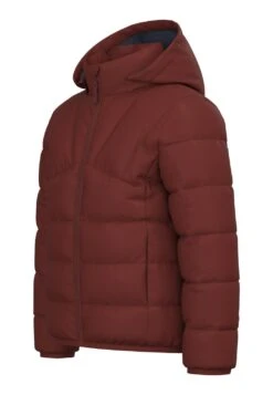 NAME IT Memphis - Winterjas - Fired Brick -NAME IT Winkel 4d713553c5f54d6cae29eabb2e1c0c50