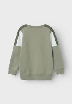 NAME IT Regular Fit - Sweater - Dried Sage -NAME IT Winkel 4dc72e19324f45c7bfd6a7c8b203d663