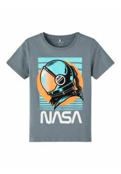 NAME IT Nasa - T-Shirt Print - Stormy Weather