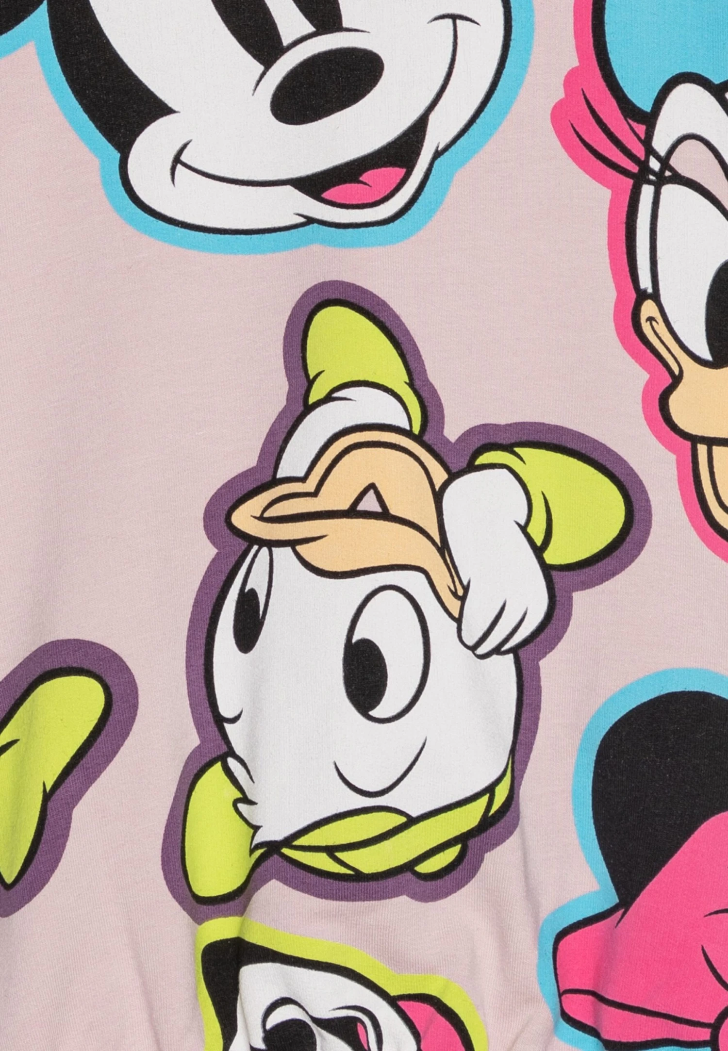 NAME IT Nmfjenna Minnie- Sweater - Violet Ice 3 NAME IT Nmfjenna Minnie- Sweater - Violet Ice - Afbeelding 3