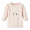 NAME IT Mit Langen Ärmeln - Longsleeve - Rose Smoke