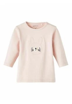 NAME IT Mit Langen Ärmeln - Longsleeve - Rose Smoke