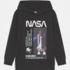 NAME IT Nkmjamez Nasa Hood Unisex - Sweater - Black