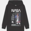 NAME IT Nkmjamez Nasa Hood Unisex - Sweater - Black