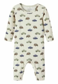NAME IT Einteiler Print - Jumpsuit - Peyote Melange