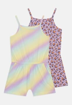 NAME IT Nkfvigga Strap 2 Pack - Jumpsuit - Orchid Bloom/White Alyssum