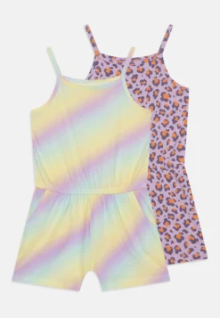 NAME IT Nkfvigga Strap 2 Pack - Jumpsuit - Orchid Bloom/White Alyssum