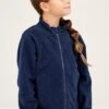 NAME IT Nknspektra Cardigan Unisex - Fleecejas - Dark Sapphire