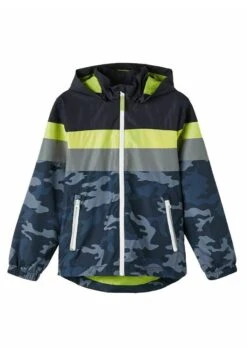NAME IT Camouflage - Lichte Jas - Dark Sapphire