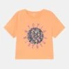 NAME IT Nkfbolette Loose - T-Shirt Print - Orange