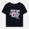 NAME IT Nkfjakami Loose - T-Shirt Print - Dark Sapphire
