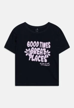 NAME IT Nkfjakami Loose - T-Shirt Print - Dark Sapphire