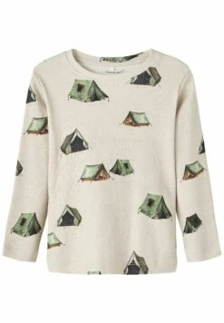 NAME IT Trui - Peyote Melange