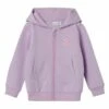 NAME IT Hoodie Reissverschluss - Sweater Met Rits - Orchid Bloom
