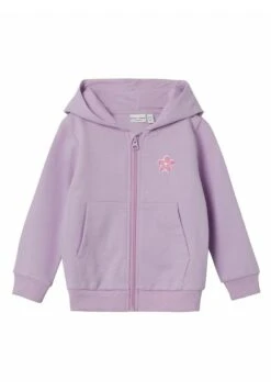 NAME IT Hoodie Reissverschluss - Sweater Met Rits - Orchid Bloom