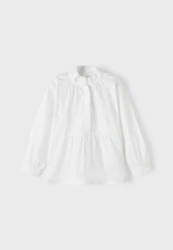 NAME IT Langarm - Blouse - Bright White -NAME IT Winkel 5161047c0f2e49f7a99516ae56b79a96