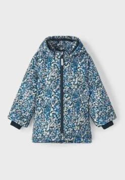 NAME IT Winterjas - Dark Sapphire -NAME IT Winkel 51b9260fe2264488a65202df74e0e544