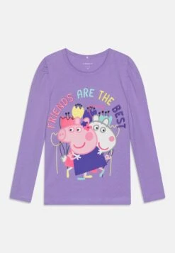 NAME IT Nmffurri Peppapig - Longsleeve - Sand Verbena