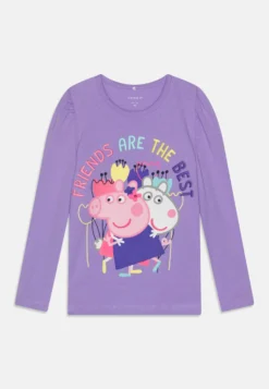 NAME IT Nmffurri Peppapig - Longsleeve - Sand Verbena