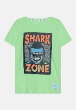 NAME IT Nkmfawa- T-Shirt Print - Green Ash