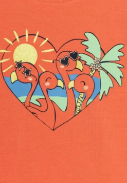 NAME IT Nmfviane Tunic Set - T-Shirt Print - Coral -NAME IT Winkel 55ed5539e325466c8371eb9408b79062 scaled