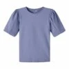 NAME IT Ballonärmel - T-Shirt Basic - Persian Violet