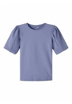 NAME IT Ballonärmel - T-Shirt Basic - Persian Violet