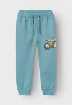 NAME IT Regular Fit - Trainingsbroek - Smoke Blue -NAME IT Winkel 5677f98b3e034187b168326ea3d9fa47