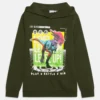 NAME IT Nkmjanus Jurassic - Hoodie - Rifle Green