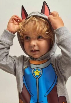 NAME IT Paw Patrol - Hoodie - Grey Melange -NAME IT Winkel 56fcaf01dd674e57968de65ec0358715