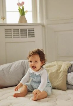 NAME IT Overall - Jumpsuit - Light Blue Denim