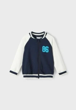 NAME IT 86 Varsity - Bomberjacks - Dark Sapphire -NAME IT Winkel 57b81508615e4ccfafac1e895acd7ee0