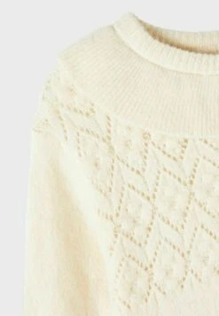 NAME IT Pointelle - Trui - Buttercream -NAME IT Winkel 584353a98a1b4579a87298d7b1f55804