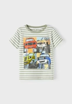 NAME IT Blaze Und Die Monster-Maschinen - T-Shirt Print - Dried Sage 6 NAME IT Blaze Und Die Monster-Maschinen - T-Shirt Print - Dried Sage -NAME IT Winkel 58a41d1f0b204746a1fb1e78f7645bc7