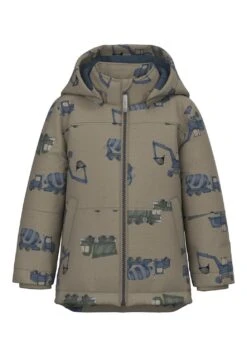 NAME IT Digger - Winterjas - Weathered Teak