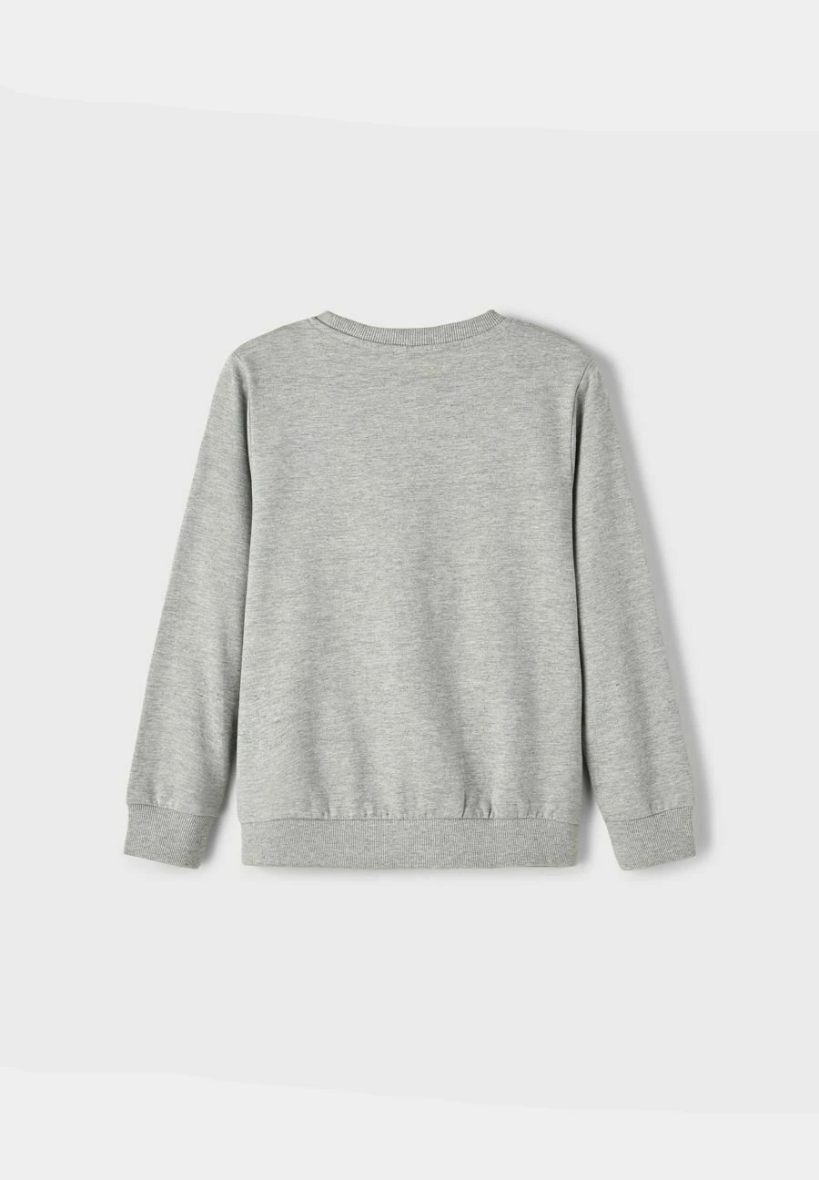 NAME IT Print - Sweater - Grey Melange 2 NAME IT Print - Sweater - Grey Melange - Afbeelding 2