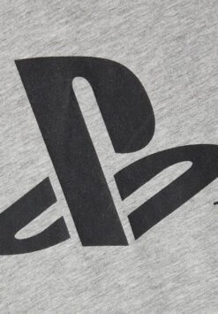 NAME IT Playstation Osman - T-Shirt Print - Grey Melange -NAME IT Winkel 5b4bba40b6ff4138a2e1588066690a40
