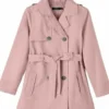 NAME IT Langärmeliger - Trenchcoat - Peachskin