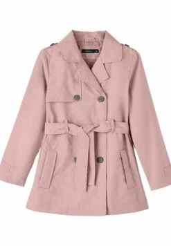 NAME IT Langärmeliger - Trenchcoat - Peachskin