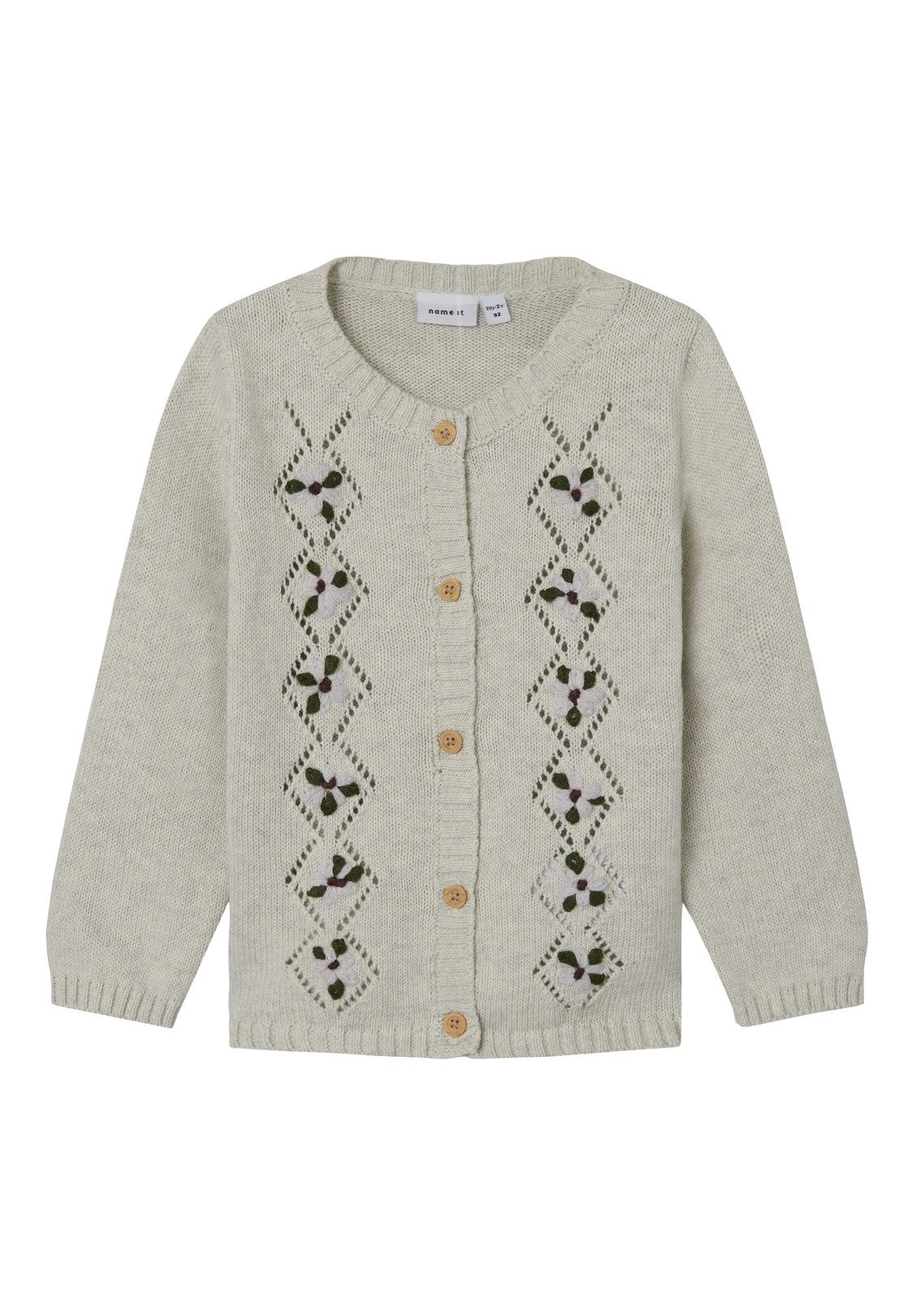 NAME IT Card - Vest - Peyote Melange 1 NAME IT Card - Vest - Peyote Melange