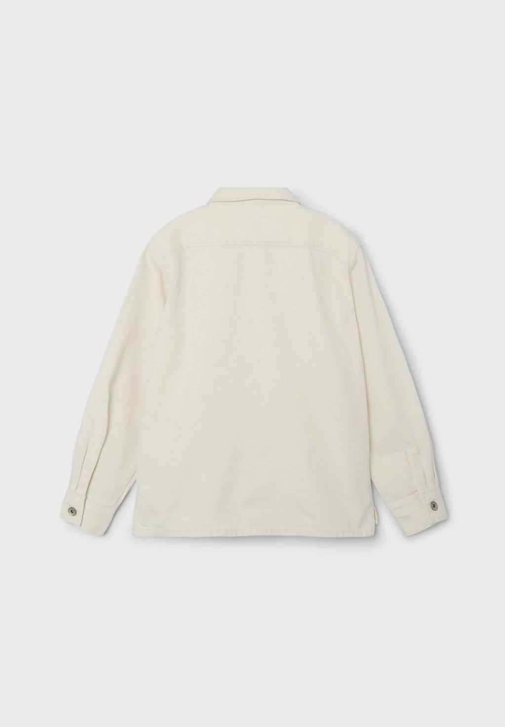 NAME IT NkmtypeShirt- Jas - Turtledove 5 NAME IT NkmtypeShirt- Jas - Turtledove - Afbeelding 5