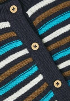 NAME IT Gestreiftes - Vest - Dark Sapphire -NAME IT Winkel 5d2af8833247449f882459ec6a4e9d2e