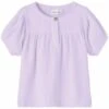 NAME IT Mit Kurzen Ärmeln Loose Fit - Blouse - Orchid Bloom