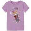 NAME IT T-Shirt Print - Violet Tulle