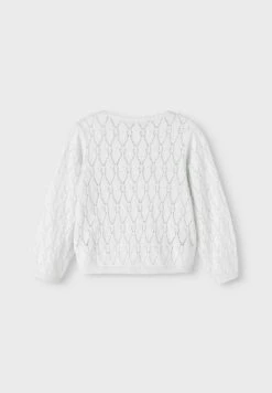 NAME IT Nmffalille Ls Card - Vest - Bright White -NAME IT Winkel 5e42742527a7426f9cb53cba23ed7e8b