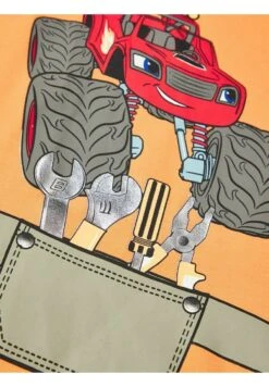 NAME IT Blaze Und Die Monster-Maschinen - T-Shirt Print - Mock Orange 6 NAME IT Blaze Und Die Monster-Maschinen - T-Shirt Print - Mock Orange -NAME IT Winkel 5e6fe4a106e24535910798b9aaf8114c