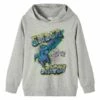 NAME IT Minecraft - Hoodie - Grey Melange