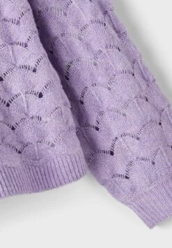 NAME IT Pointelle - Trui - Sand Verbena -NAME IT Winkel 5ff1711de86241a2be367dfca81c7c11